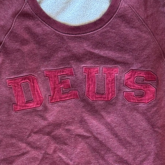 Dies Ex Machina Red Logo Sweatshirt - Picture 4 of 4